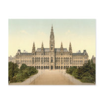 Rathaus, Vienna, Austria Post Cards