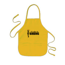 Rather Be Birding Aprons