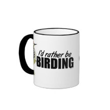 Rather Be Birding Mug