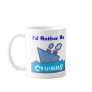 Rather be Cruising Coffee Mugs