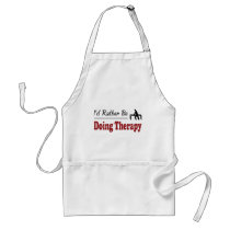 Rather Be Doing Therapy Apron