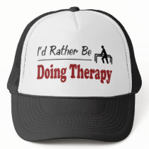 Rather Be Doing Therapy Hats