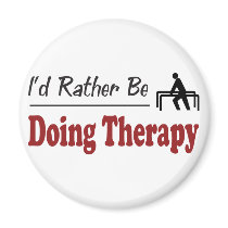 Rather Be Doing Therapy Magnets