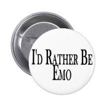 Rather Be Emo Pins