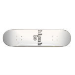 Rather Be Emo Skate Deck