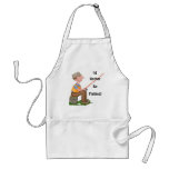 Rather Be Fishing aprons