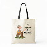 Rather Be Fishing bags