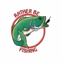 Rather Be Fishing Polo Shirt