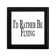 Rather Be Flying Gift Boxes