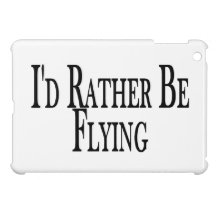 Rather Be Flying iPad Mini Covers