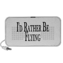 Rather Be Flying iPod Speakers