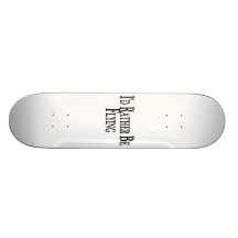 Rather Be Flying Skate Deck
