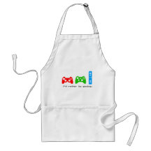 Rather Be Gaming Aprons