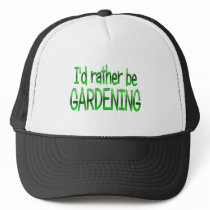 Rather be Gardening Mesh Hats