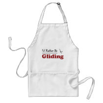 Rather Be Gliding Aprons