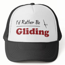 Rather Be Gliding Trucker Hats
