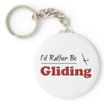 Rather Be Gliding Keychains