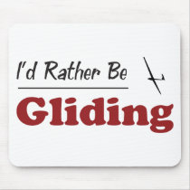 Rather Be Gliding Mouse Mat