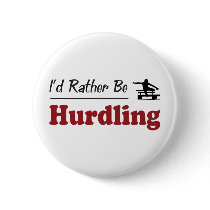 Rather Be Hurdling Pin