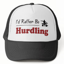 Rather Be Hurdling Hats