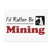 Rather Be Mining Postcards