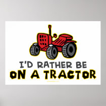 Rather Be On A Tractor