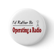 Rather Be Operating a Radio Pin