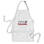 Rather Be Playing Accordion Apron