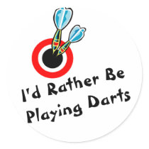 Rather Be Playing Darts