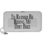 Rather Be Riding My Dirt Bike Portable Speaker