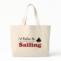 Rather Be Sailing Bags