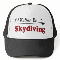 Rather Be Skydiving Mesh Hats