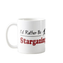 Rather Be Stargazing Mugs
