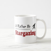 Rather Be Stargazing Mugs