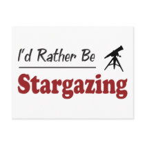 Rather Be Stargazing Postcards