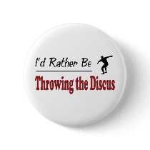 Rather Be Throwing the Discus Pin