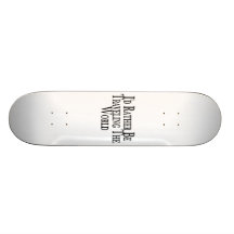 Rather Be Travelling The World Skate Board