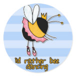 rather bee dancing stickers