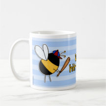 rather bee hitting homeruns coffee mugs