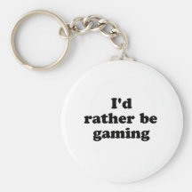 rather gaming key chain