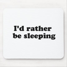 rather sleeping mousepad