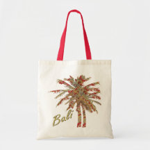 Ratih Palm Trees Canvas Bag