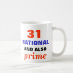 Rational and Also Prime Mug