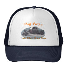 Ratrod Truck Mesh Hats