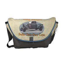 Ratrod Truck Messenger Bags