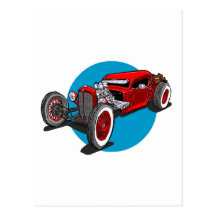 Ratrod Truck Postcards