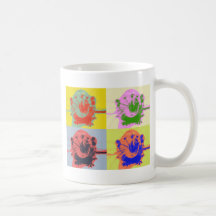 Rats de Warhol Tasse À Café