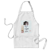 Rats R Friends Not Food 2 Apron
