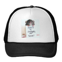 Rats R Friends Not Food 2 Hats