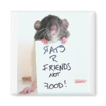 Rats R Friends Not Food 2